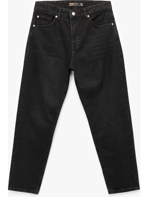 Koton Pamuklu Normal Bel Loose Fit Jean Pantolon - Steve Jean