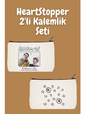 Bej 2'li Makyaj ve Aksesuar Seti, Kalemlik, Cüzdan, Bez Çanta ile Şık ve Kullanışlı