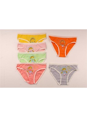 Papatya Dr Bugy 8618 Love Baskılı Kız Cocuk Kulot 6 Adet