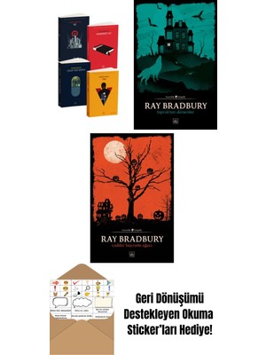 Kara Dörtleme Set + Topraktan Dönenler + Cadılar Bayramı Ağacı