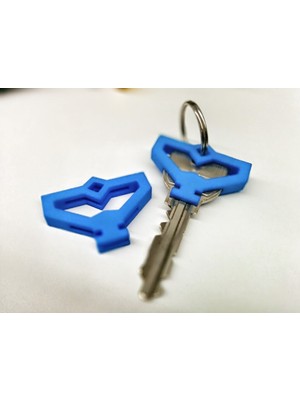 BYR Giriş Direnci Sembolü Tuş Kapağı (Plastik Aparattır!!!) 3D