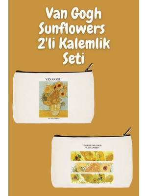 Renkli Çanta Seti: Kalemlik, Cüzdan ve Bez Çanta, Şık ve Kullanışlı Tasarım