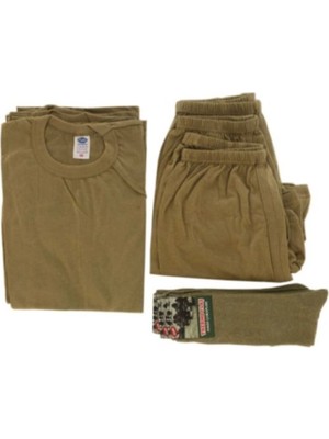 12'li Asker Iç Çamaşır Takımı ve Çorap Askeri Malzeme