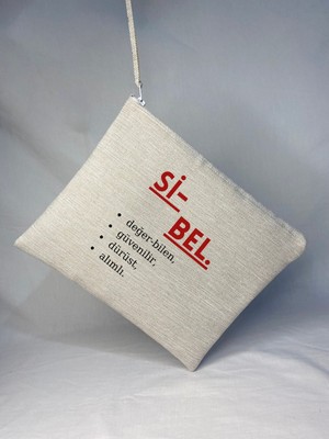 Kişiye Özel Sevgililer Günü Hediye Renkli Makyaj ve El Çantası