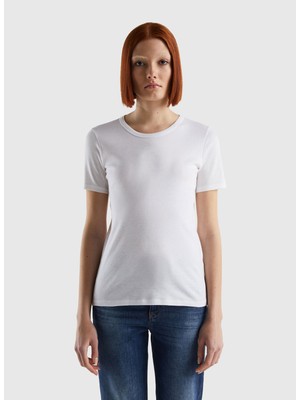 United Colors Of Benetton Basic Kısa Kollu Bisiklet Yaka Tshirt