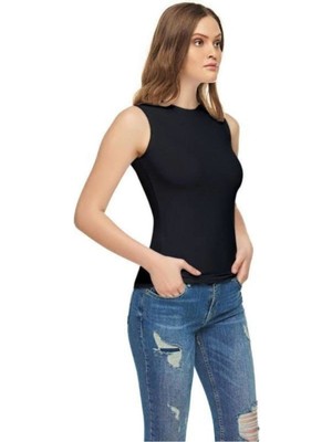 3'lü Bayan Likralı Sıfıryaka Sıfırkol Atlet