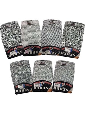 Empirme Erkek 9`lu Desenli Boxer - Xl-4