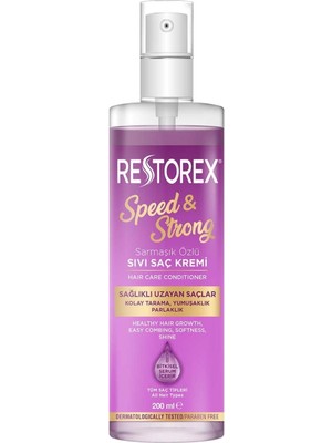 Saç Uzamasını Destekleyen, Sağlıklı ve Etkili, 200 ml Sıvı Saç Kremi