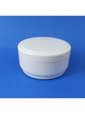 Beyaz 50ML Boş Kozmetik Krem Kutusu, 25 Adet Set