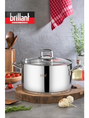 Queen Çelik Tencere 24 cm