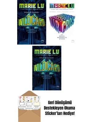 Wildcard: Joker Oyuncunun Hikâyesi + Warcross: Bir Sanal Gerçeklik Oyunu + Wildcard: Joker Oyuncunun Hikâyesi (Ciltli)