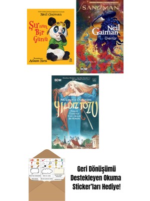 Şu’nun Bir Günü + Sandman: Uvertür + Yıldız Tozu (Resimli Edisyon)