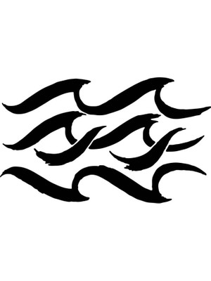 BYR Mythodea - Aqua Sembolü (Plastik Aparattır!!!) 3D