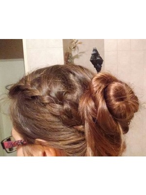 BYR Çubuk Topuz / Saç Tokası (Plastik Aparattır!!!) 3D