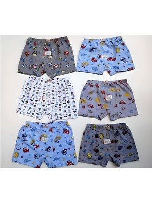 Qulat Ceylanoğlu Çocuk Boxer,6lı Kampanya