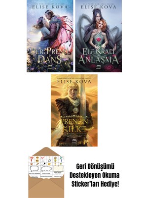 Peri Prensi ile Dans + Elf Kralı ile Anlaşma + Prensin Kılıcı – Altın Muhafızlar Serisi 2 (Ciltli)