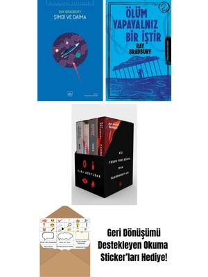 Şimdi ve Daima + Ölüm Yapayalnız Bir Iştir + Kara Dörtleme Kutu Set (4 Kitap)