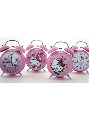 Kuromi, Hello Kitty, Mickey Mouse Masa Üstü Çalar Saat 17*12 cm