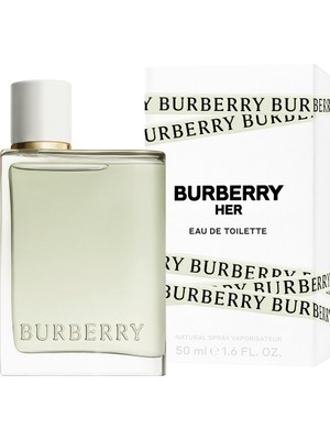 Burberry Her Edt 50 ml Parfüm