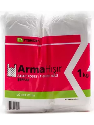 Arma Naksan Arma Atlet Poşet Süper Mini Hışır – 1 kg