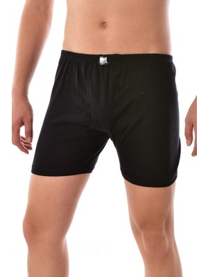 Qulat Erkek Beyaz 6 Paçalı Boxer %100 Pamuklu Konforlu Tasarım XL - 2XL Beden