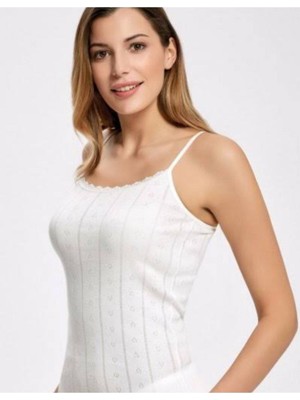 Kadın Ip Askılı 3'lü Jakarlı Atlet