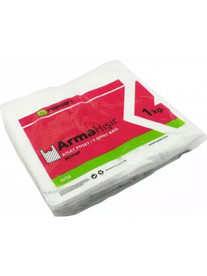 Arma Atlet Poşet Hışır Orta Boy Şeffaf – 1 kg