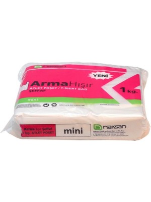 Arma Hışır Poşet Şeffaf Mini – 1 kg