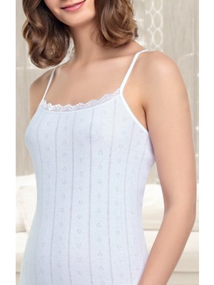 Kadın Ip Askılı 3'lü Jakarlı Atlet