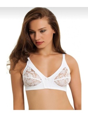 352 Toparlayıcı Minimizer Tek Sütyen Beyaz 90