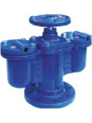 Klepsan 1263 Çift Küreli Vantuz Dn 100