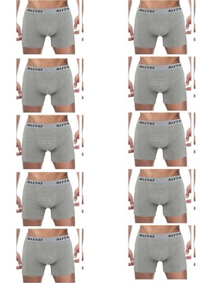 10'lu Paket Pamuklu Erkek Boxer Aynı Gün Kargolama Imkanı