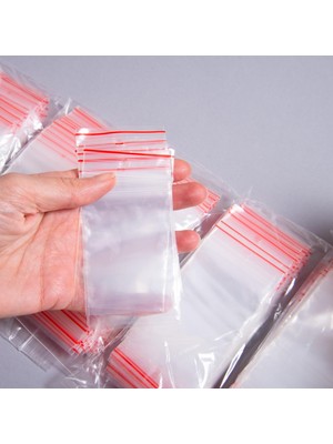 Kilitli Naylon Torba 9X11 Bir Kutu 1000 Adet