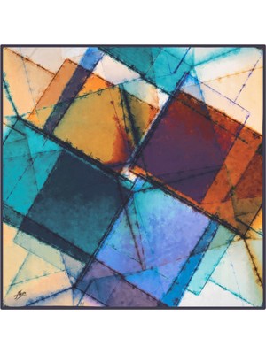 Aker Polyester Tivil Eşarp 2022 Yaz Sezon - 7487795-Renk-921