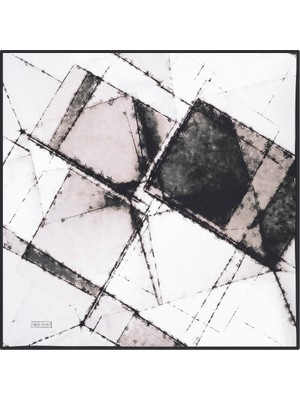 Aker Polyester Tivil Eşarp 2022 Yaz Sezon - 7487795-Renk-914