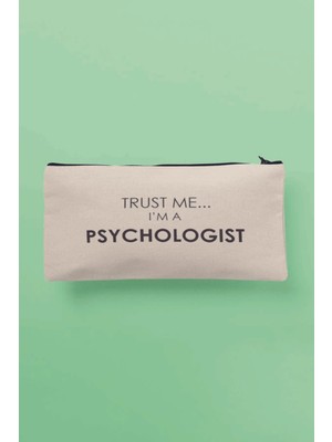 Sevimli Bez Makyaj Çantası ve Kalemlik, Hediye Için Şık ve Renkli Tasarım