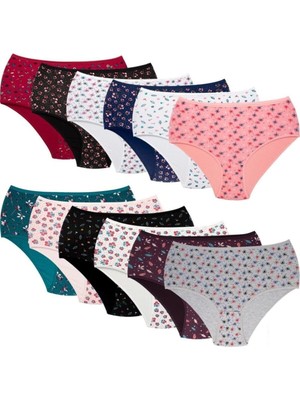 Kadın Slip Külot  12 Adet