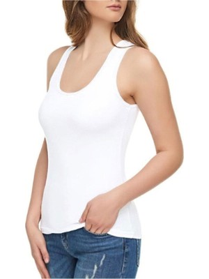 Tutku 2002 Modal Geniş Askı Atlet (3 Adet) Kadın İçin Siyah Günlük Kullanım Rahat