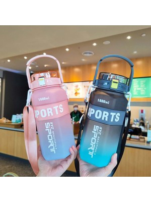 Sport Su Matarası 1600 ml Bpa Içermez