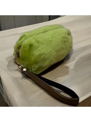 Yeşil Şık Makyaj Çantası, Pratik ve Hafif Tasarım, Seyahatleriniz Için Ideal