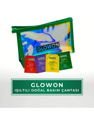 Parlak Doğal Bakım Tanışma Çantası, Yeşil, Şık ve Kullanışlı