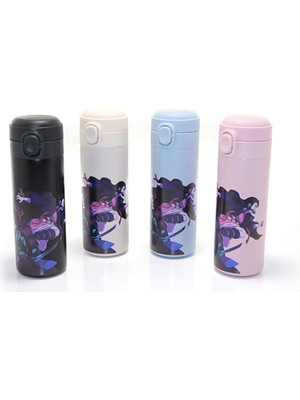 Anime Baskılı Termos Model 2