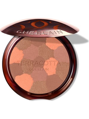 Guerlain Terracotta Bronze Powder Light 05 SPF İçeren Pürüzsüz Bitirişli Fondöten