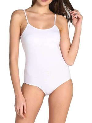 Tutku 3'lü Kadın Ten Rengi Ip Askılı Kancalı Body Zıbın %100 Pamuklu Rahat Yazlık Tasarım