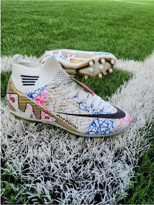 Air Laliga Çocuk Krampon Prof Futbol Ayakkabısı Halı Saha Ayakkabısı Çoraplı Krampon Yetişkin