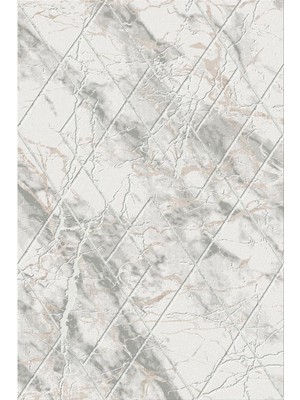 Vivaldi Halı Verona 1025 Vizon Serisi Akrilik Salon Oturma Yatak Odası Halısı