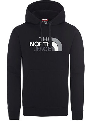 The North Face Drew Peak Pullover Erkek Siyah Kapüşonlu Sweatshirt