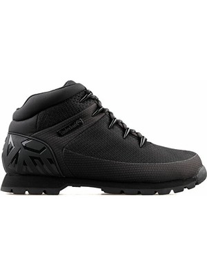Timberland Euro Sprint Fabric Wp Siyah Erkek Bot TB0A1QHR0151
