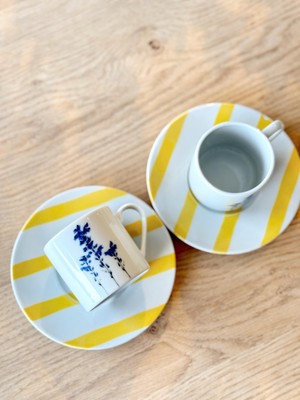 Porland Girye Desen4 2 Kişilik 4 Parça Kahve Fincanı 90CC 04PPO000641