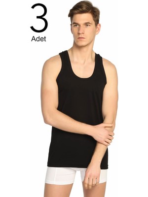 3'lü Paket Klasik Erkek Atlet